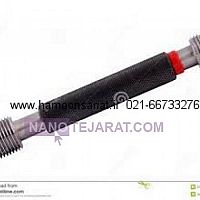 گیج توپی  گیج داخل رزوه  1*8 گیج توپی  گیج داخل رزوه  1*8